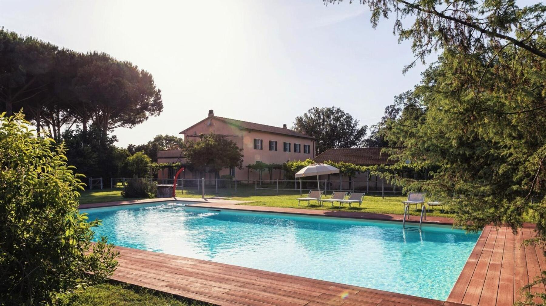 دونوراتيكو Bb Villa Bolgheri Mare المظهر الخارجي الصورة