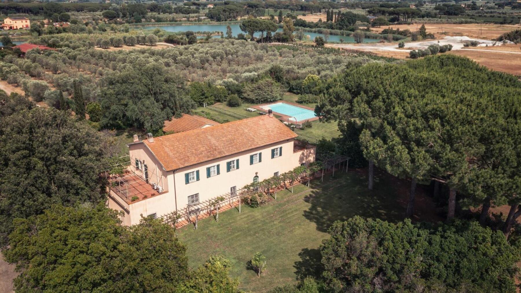 دونوراتيكو Bb Villa Bolgheri Mare المظهر الخارجي الصورة